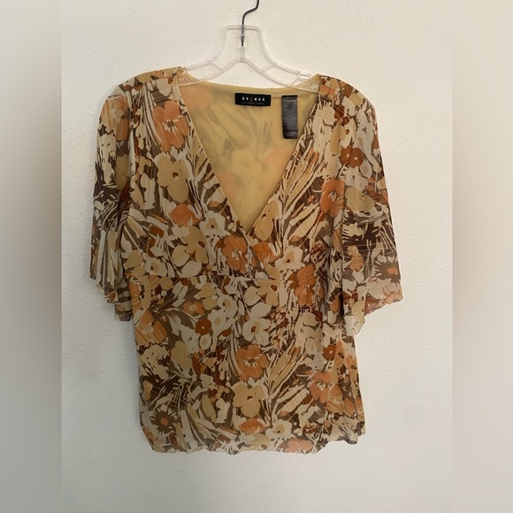 Axcess Tops - Axcess for Liz Claiborne‎ pullover colorful top